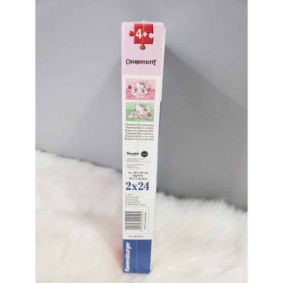 NEW RARE Puzzle Charmmy Hello Kitty Kawaii Culture Sanrio - Picture 6 of 7